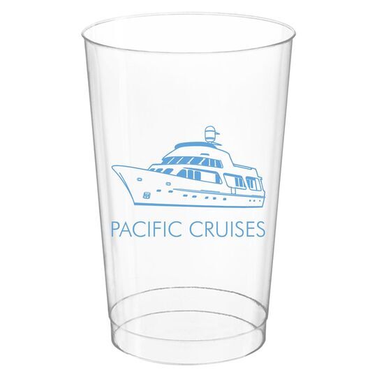 Yacht Clear Plastic Cups